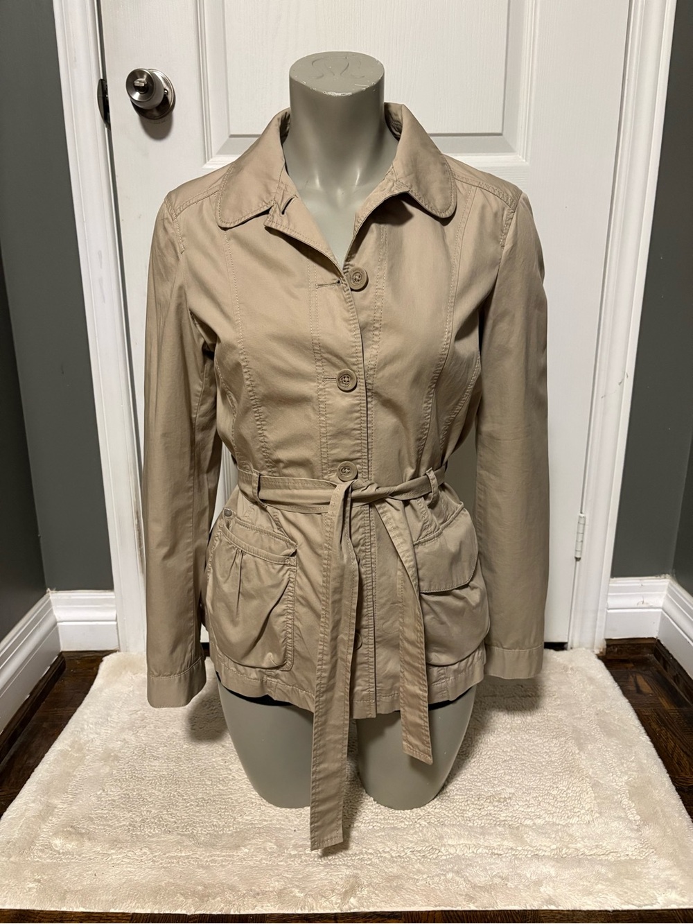 Esprit Belted Trench Jacket